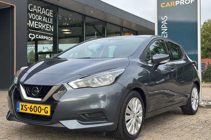 Nissan Micra (2019)