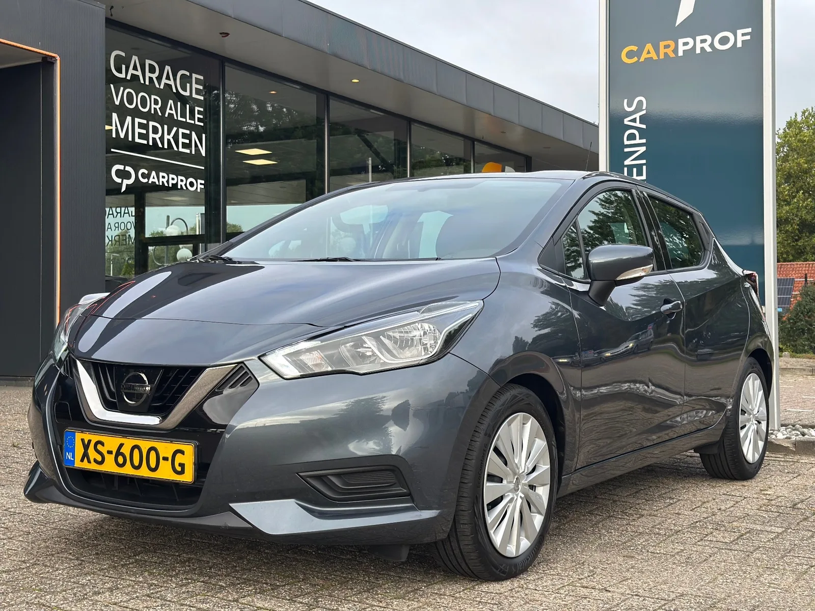 Nissan Micra (2019) — foto 1