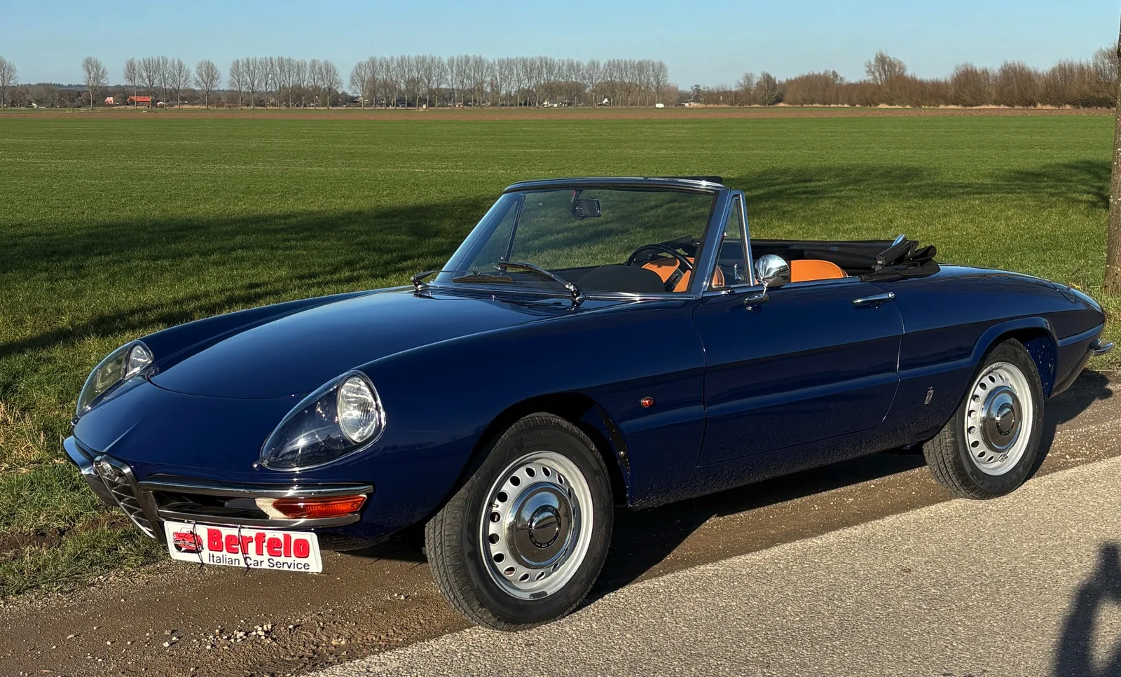 Alfa Romeo Spider (1967) — foto 1