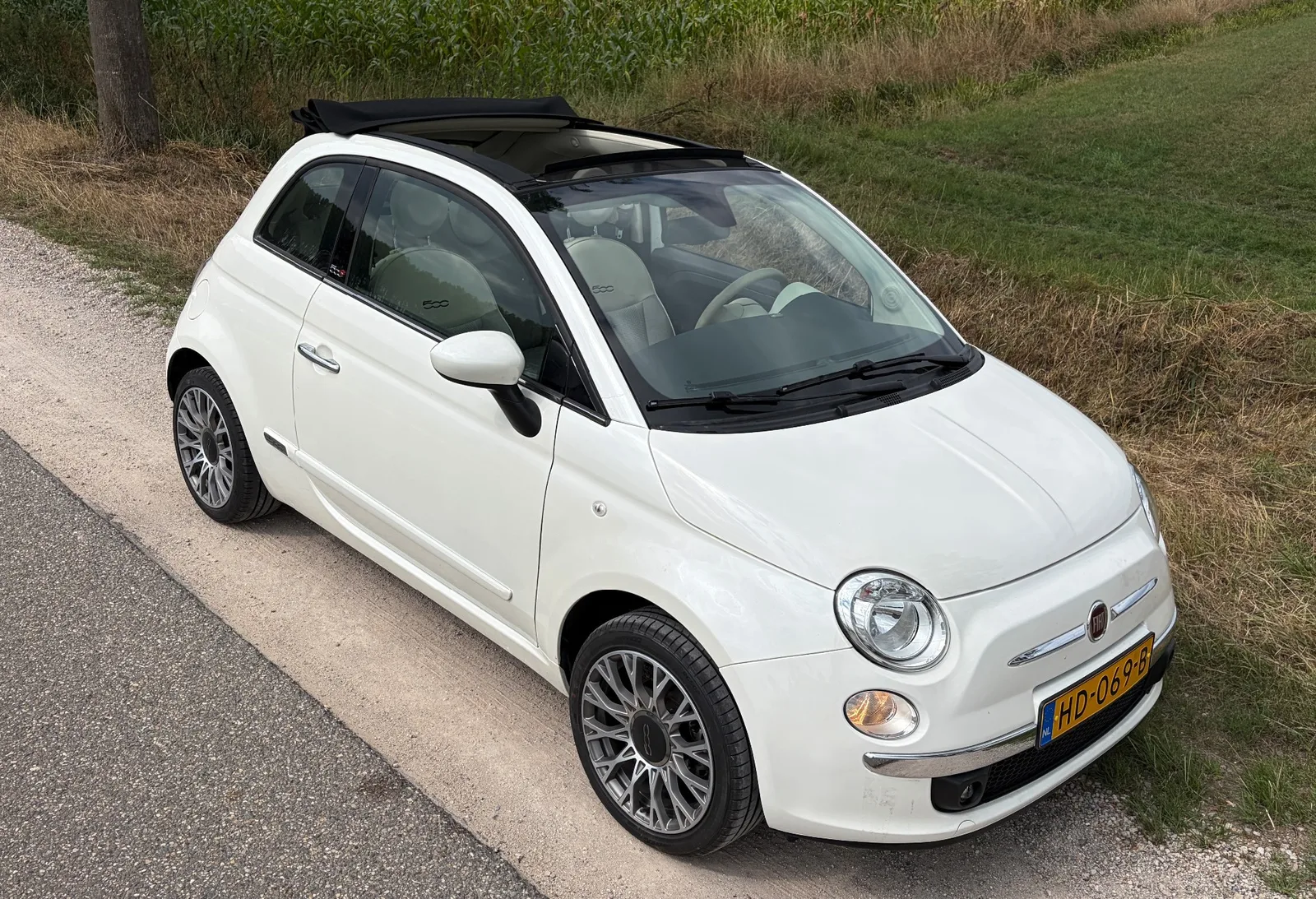 Fiat 500C (2015) — foto 1