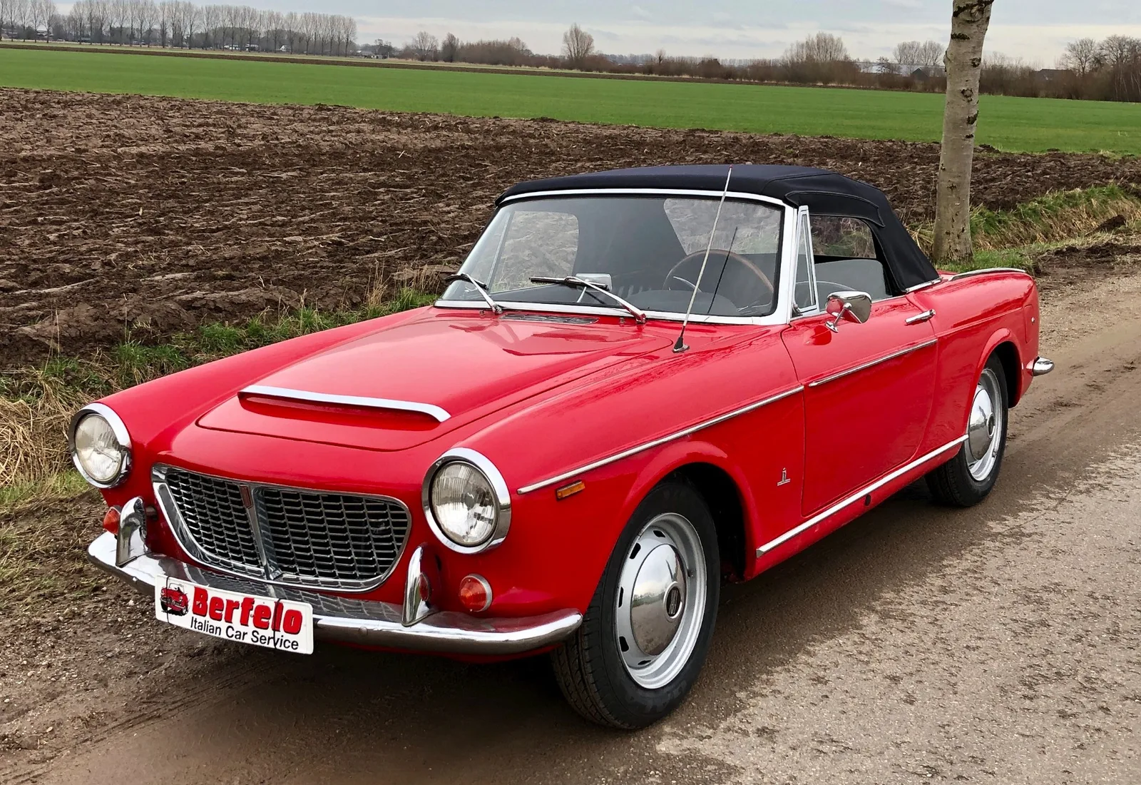 Fiat Spider (1962) — foto 1