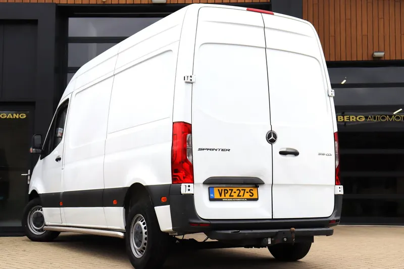 Mercedes-Benz Sprinter (2022)