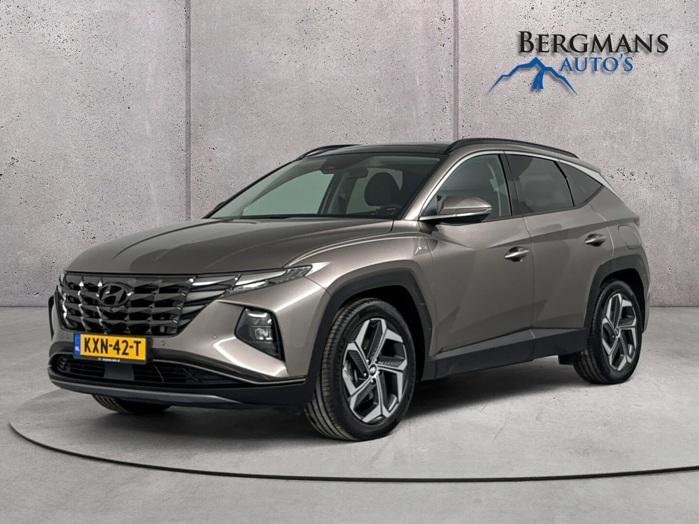 Hyundai Tucson (2021) — foto 1