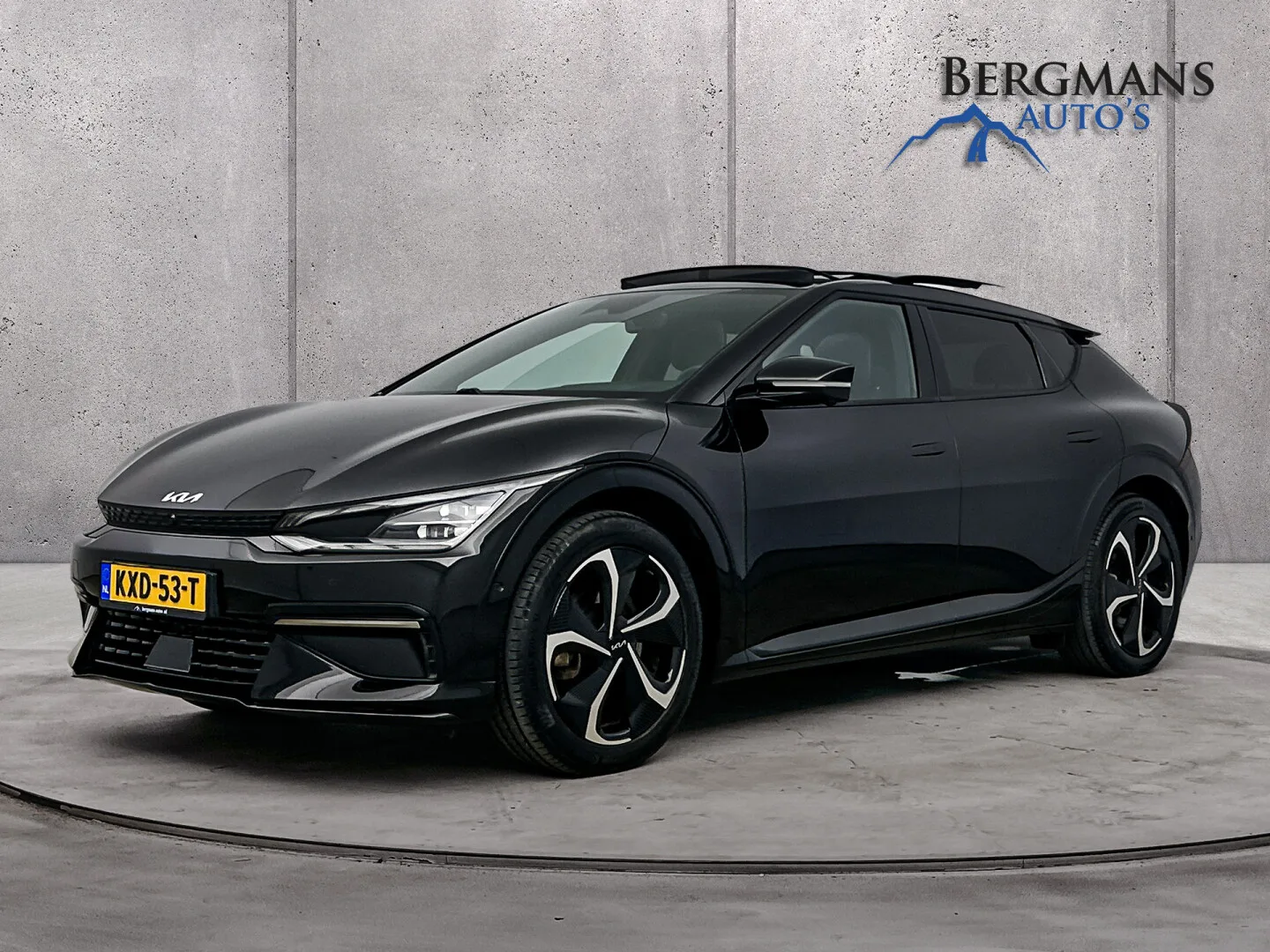 Kia EV6 (2022) — foto 1