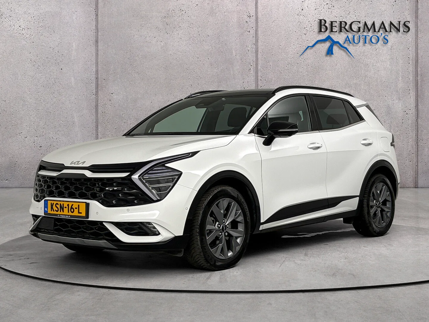 Kia Sportage (2023) — foto 1