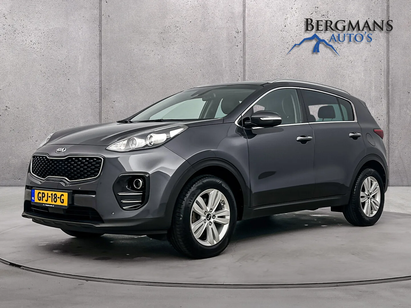 Kia Sportage (2016) — foto 1