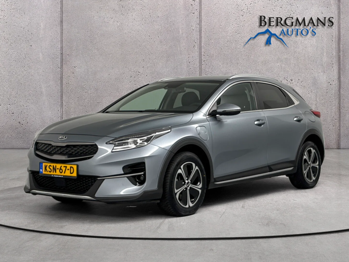 Kia XCeed (2021) — foto 1