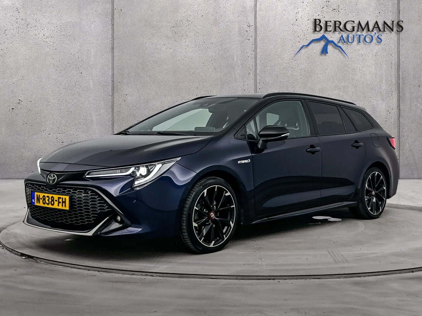 Toyota Corolla (2021) — foto 1