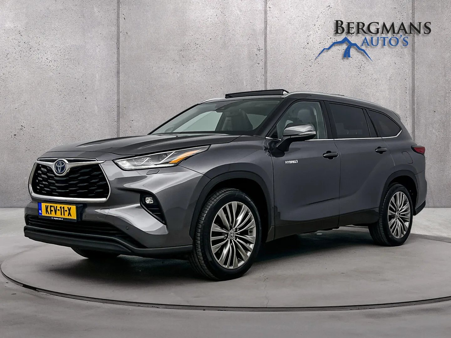 Toyota Highlander (2021) — foto 1