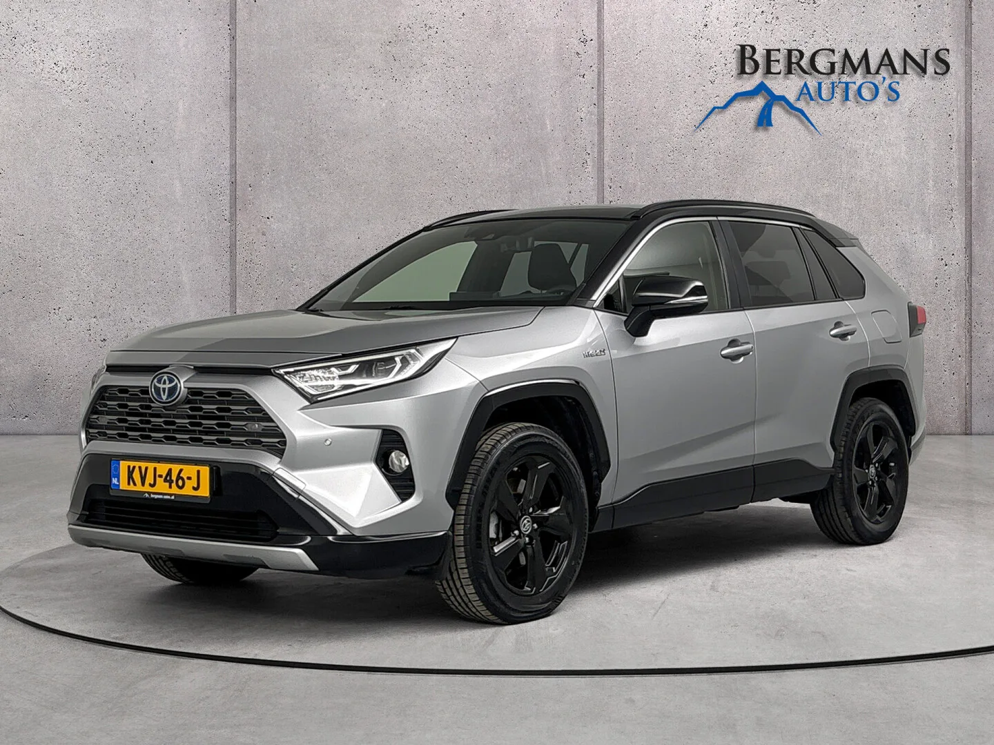 Toyota RAV4 (2019) — foto 1