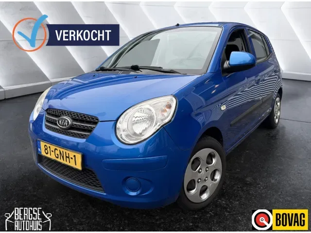 Kia Picanto (2008) — foto 1