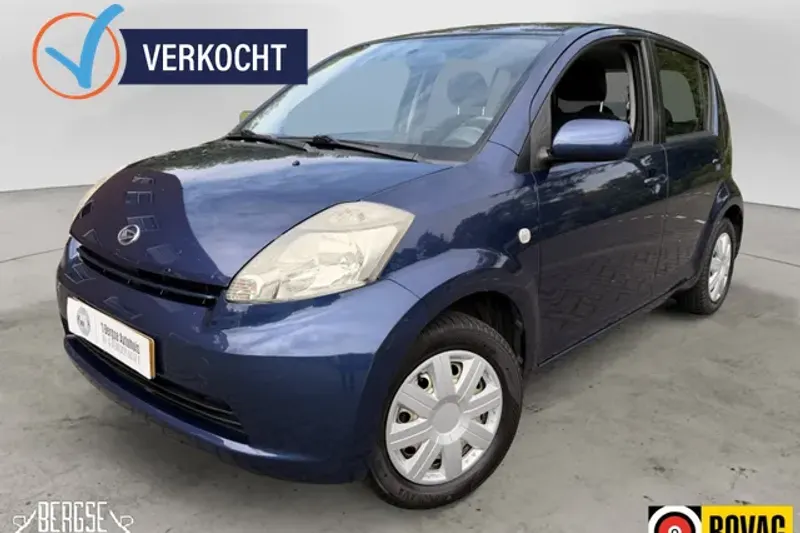 Daihatsu Sirion (2006)
