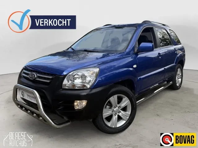 Kia Sportage (2007) — foto 1