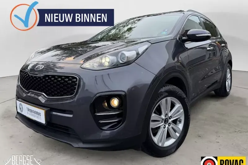 Kia Sportage (2017)
