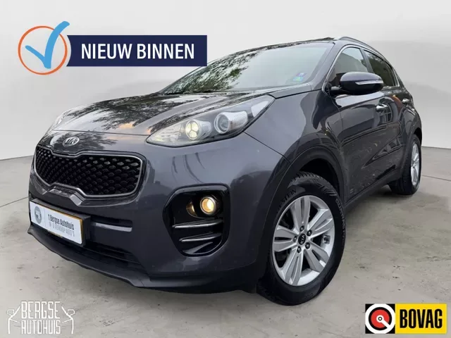 Kia Sportage (2017) — foto 1