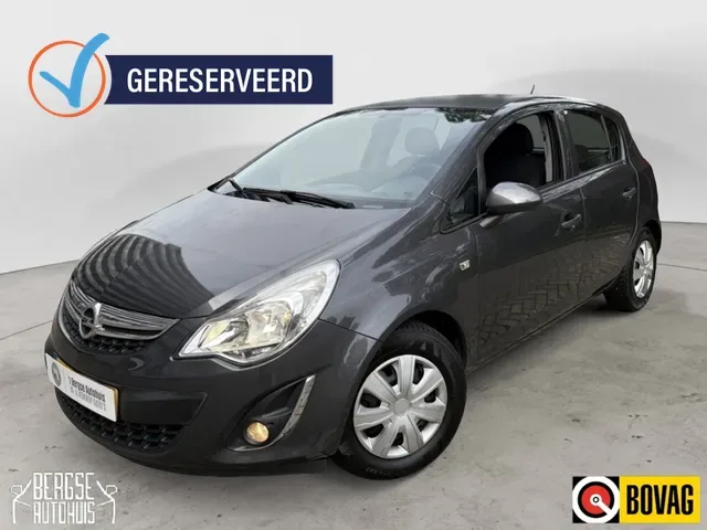 Opel Corsa (2011) — foto 1