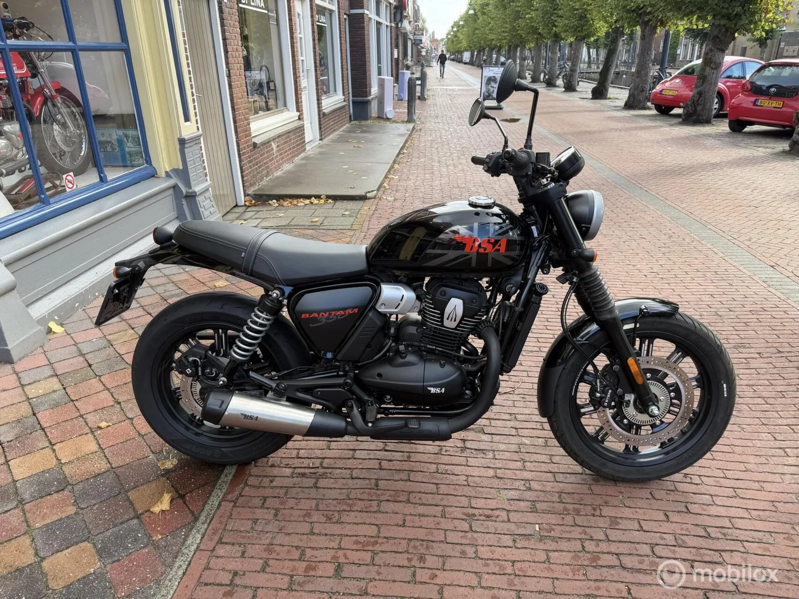 BSA Bantam 350 slechts 215 gereden met 3 jaar (2026) — foto 1