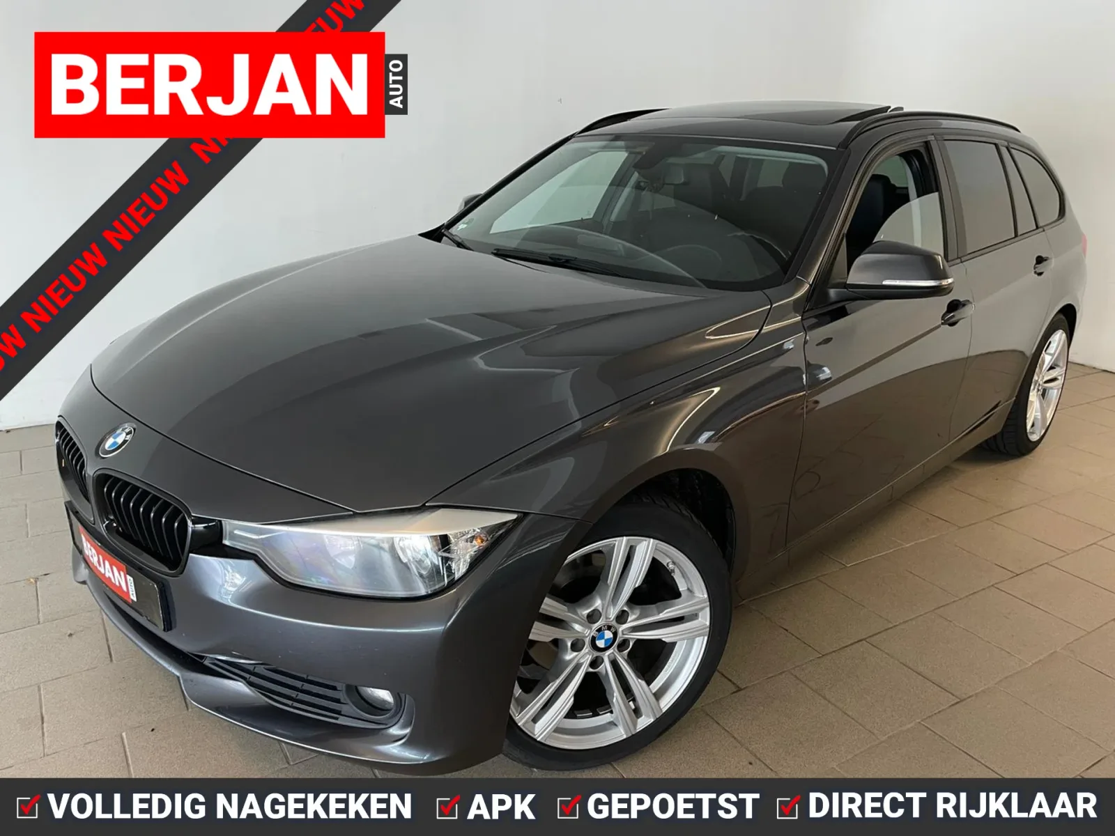 BMW 3-Serie (2014) — foto 1