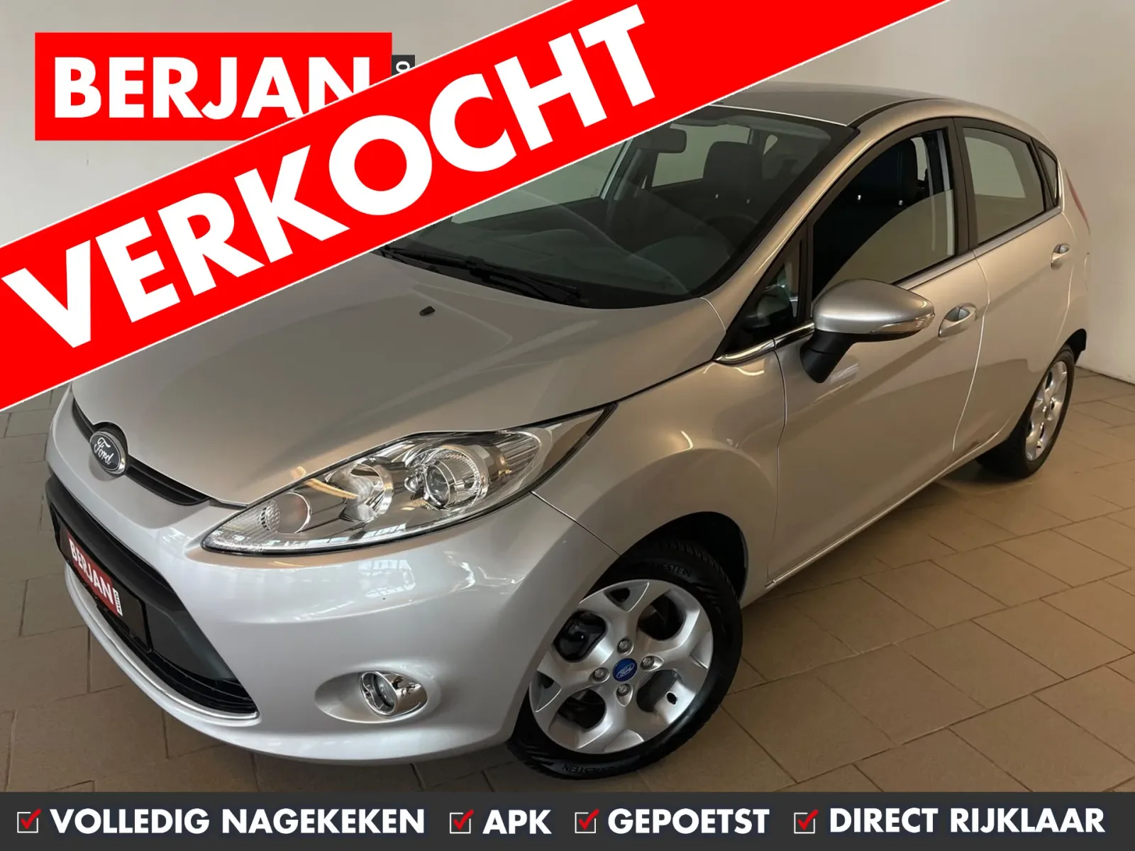 Ford Fiesta (2011) — foto 1
