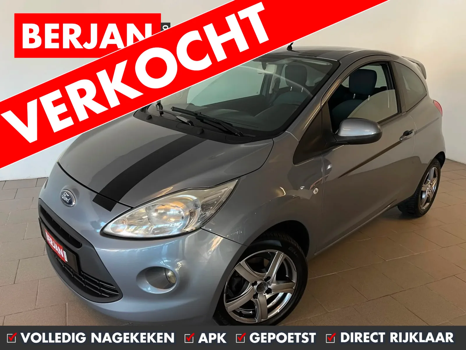 Ford Ka (2011) — foto 1
