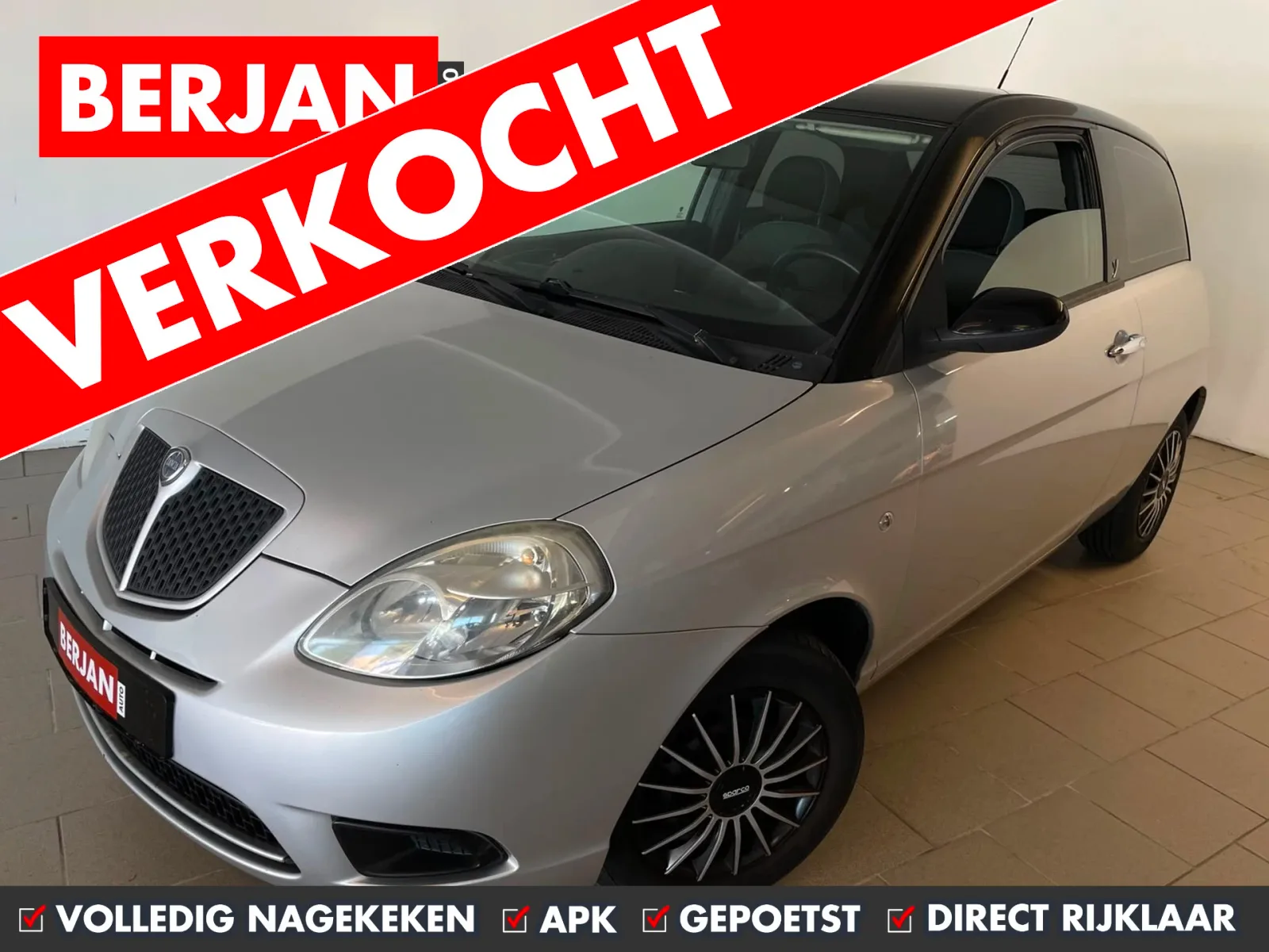 Lancia Ypsilon (2007) — foto 1