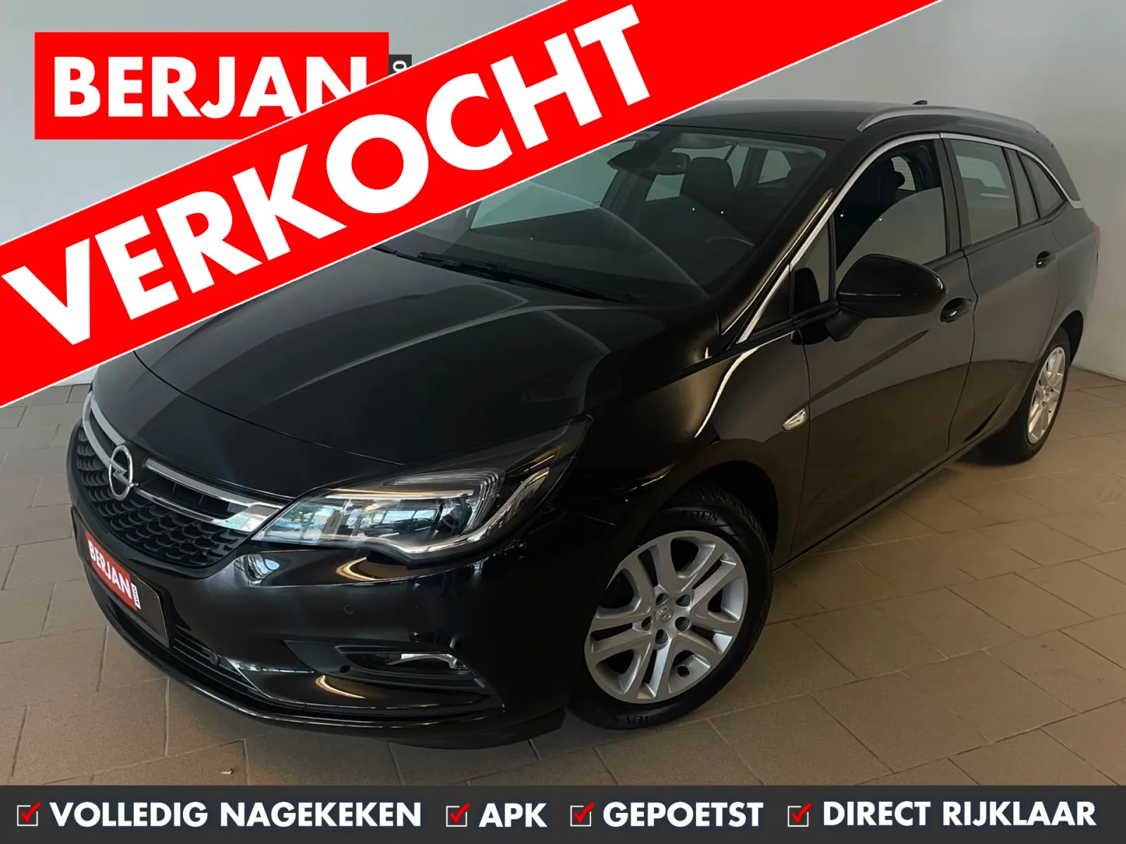 Opel Astra (2016) — foto 1