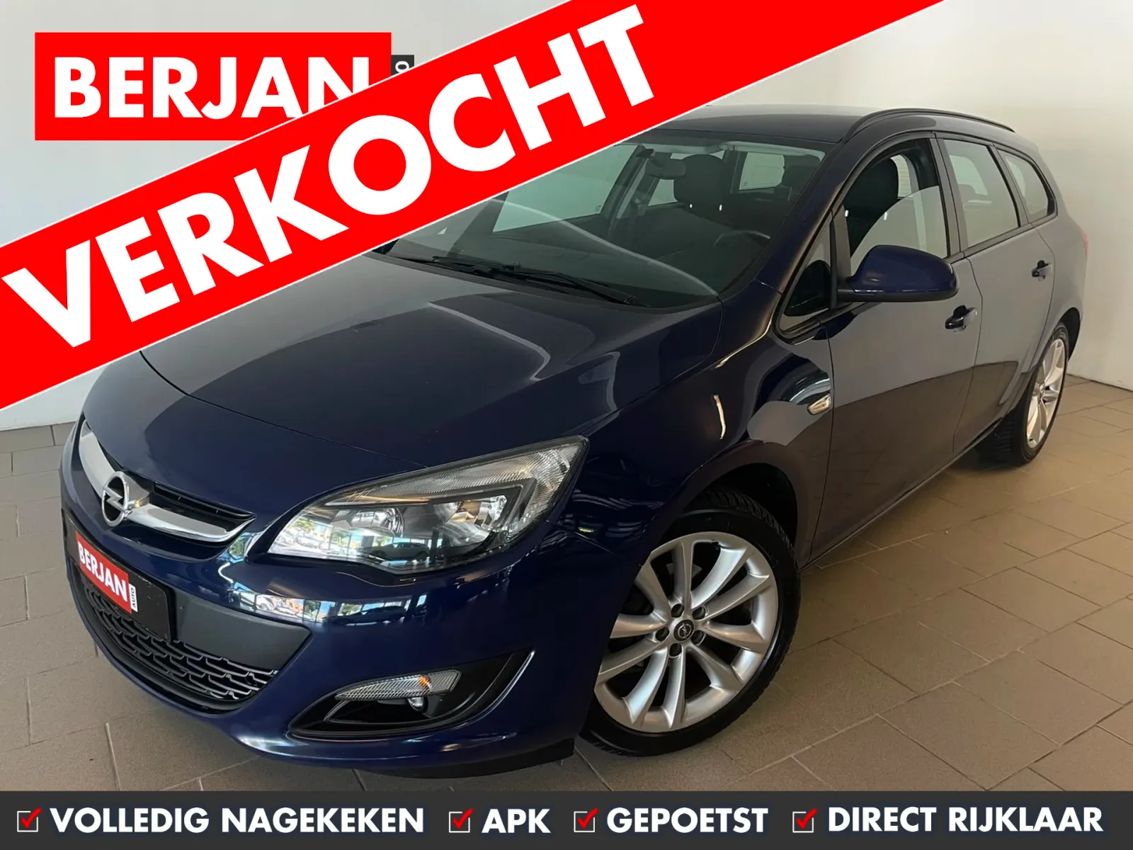Opel Astra (2014) — foto 1