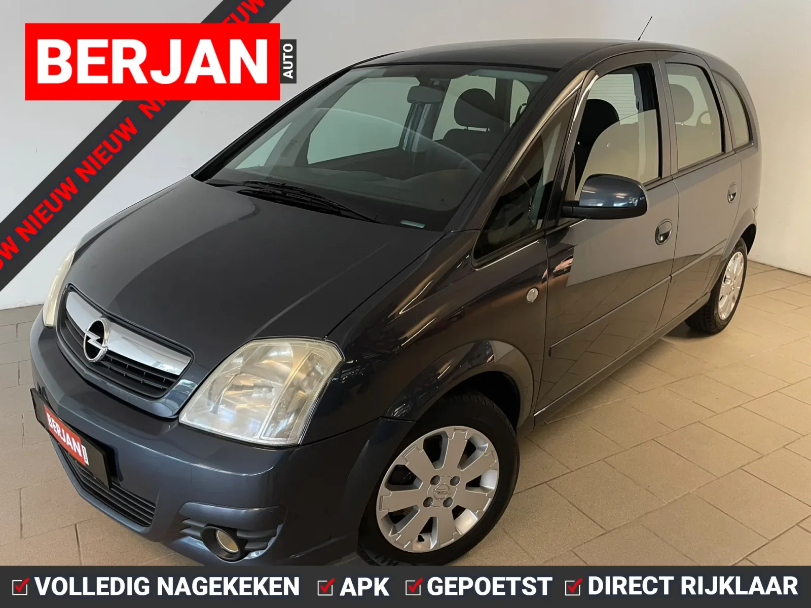 Opel Meriva (2007) — foto 1