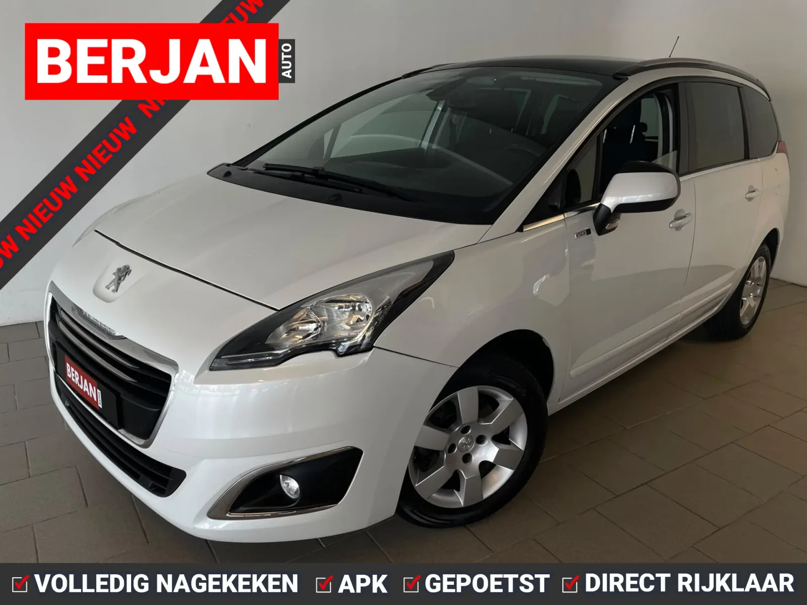 Peugeot 5008 (2016) — foto 1