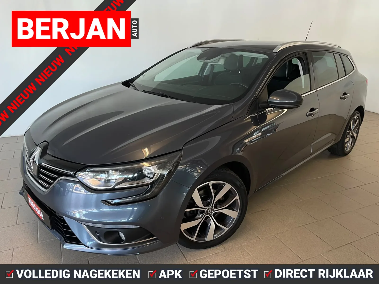 Renault Mégane (2017) — foto 1