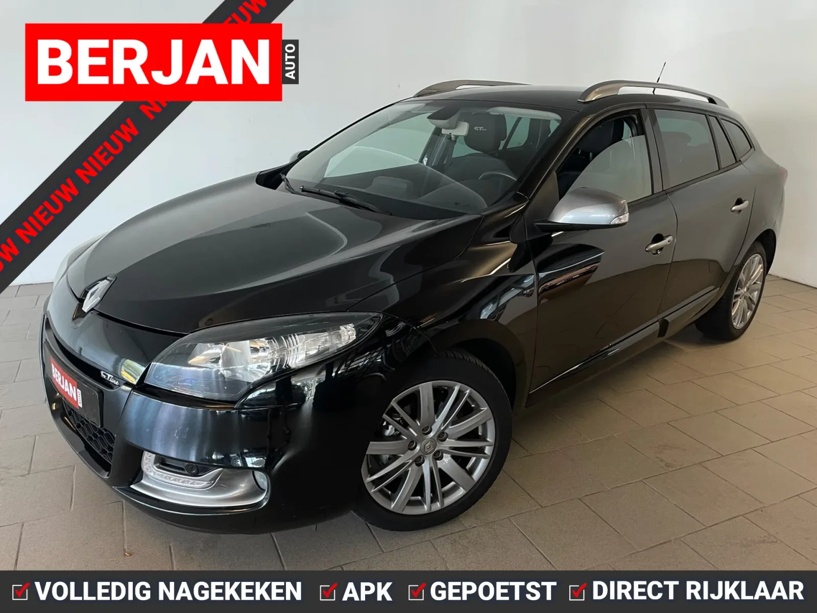 Renault Mégane (2012) — foto 1