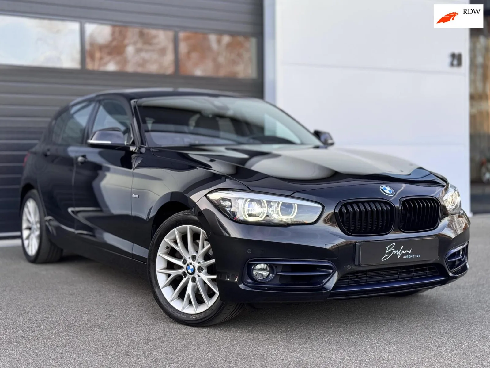 BMW 1-Serie (2018) — foto 1