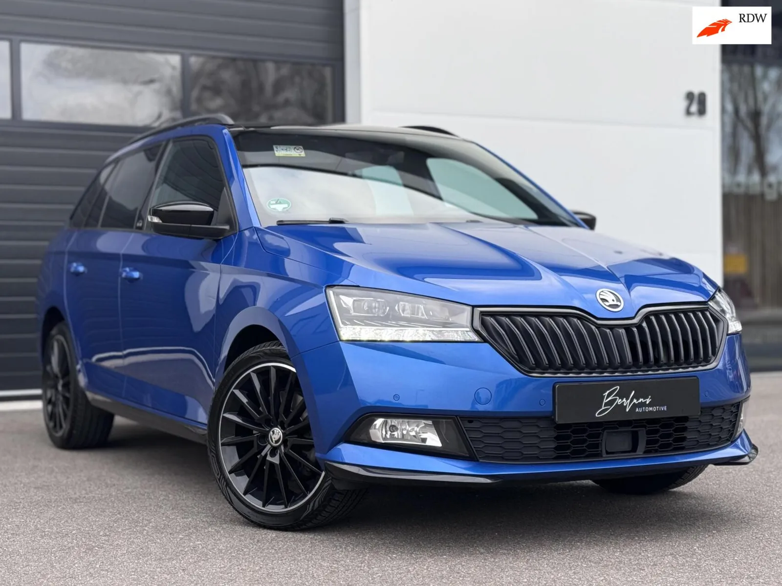 Škoda Fabia (2018) — foto 1