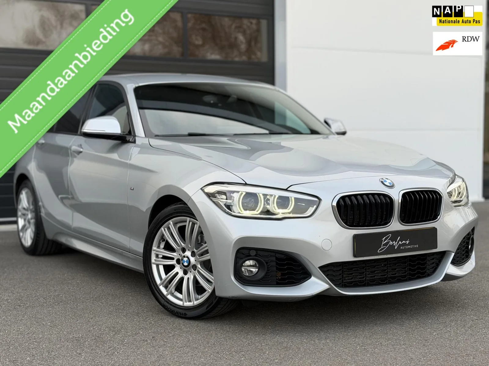 BMW 1-Serie (2017) — foto 1