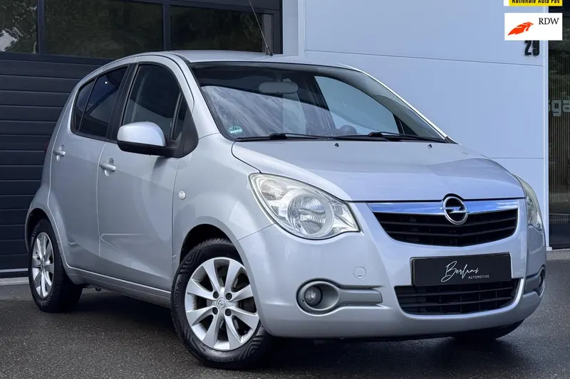 Opel Agila (2014)