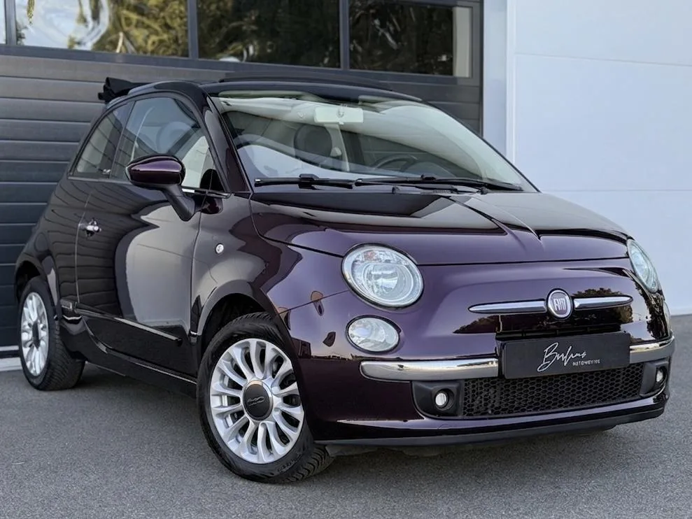 Fiat 500C (2012) — foto 1