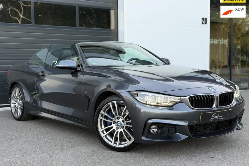 BMW 4-Serie Cabrio (2018)