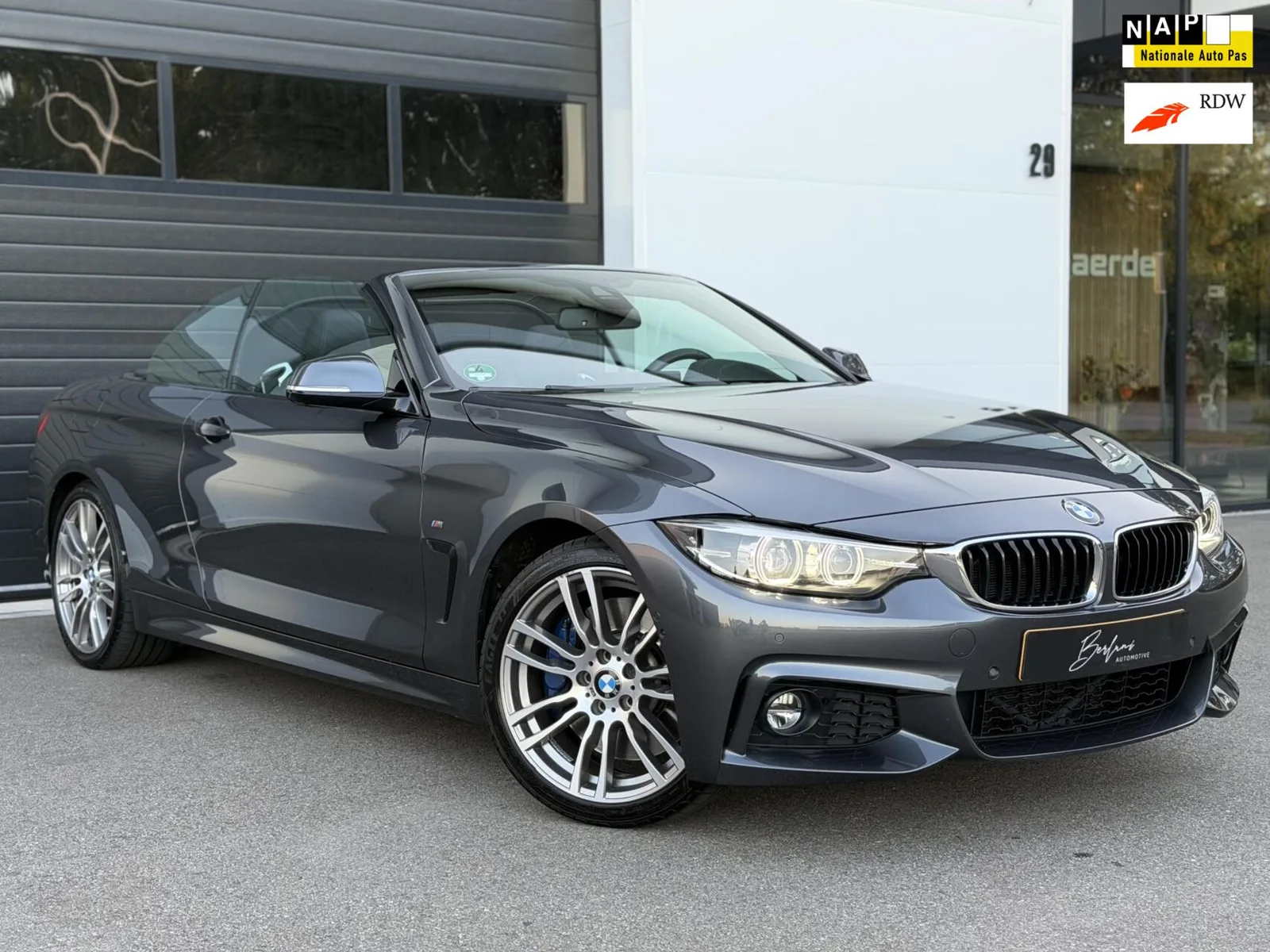 BMW 4-Serie Cabrio (2018) — foto 1