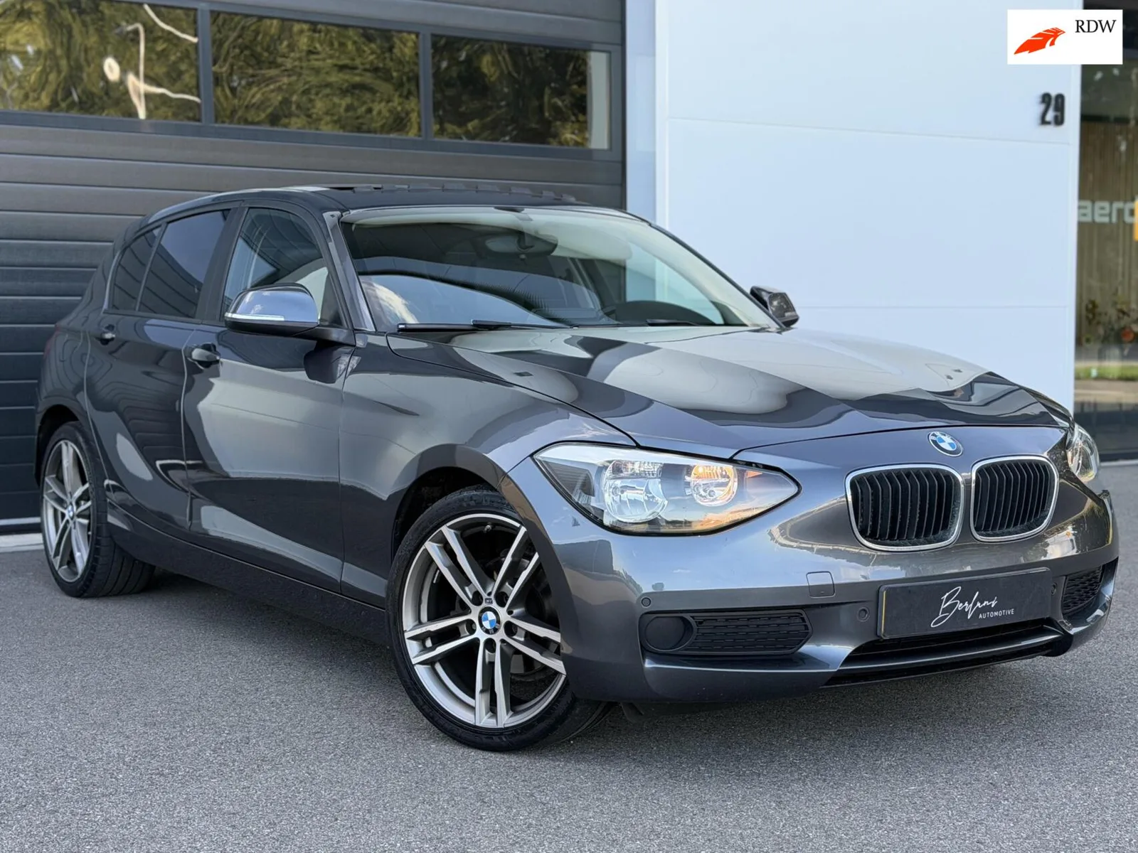 BMW 1-Serie (2012) — foto 1