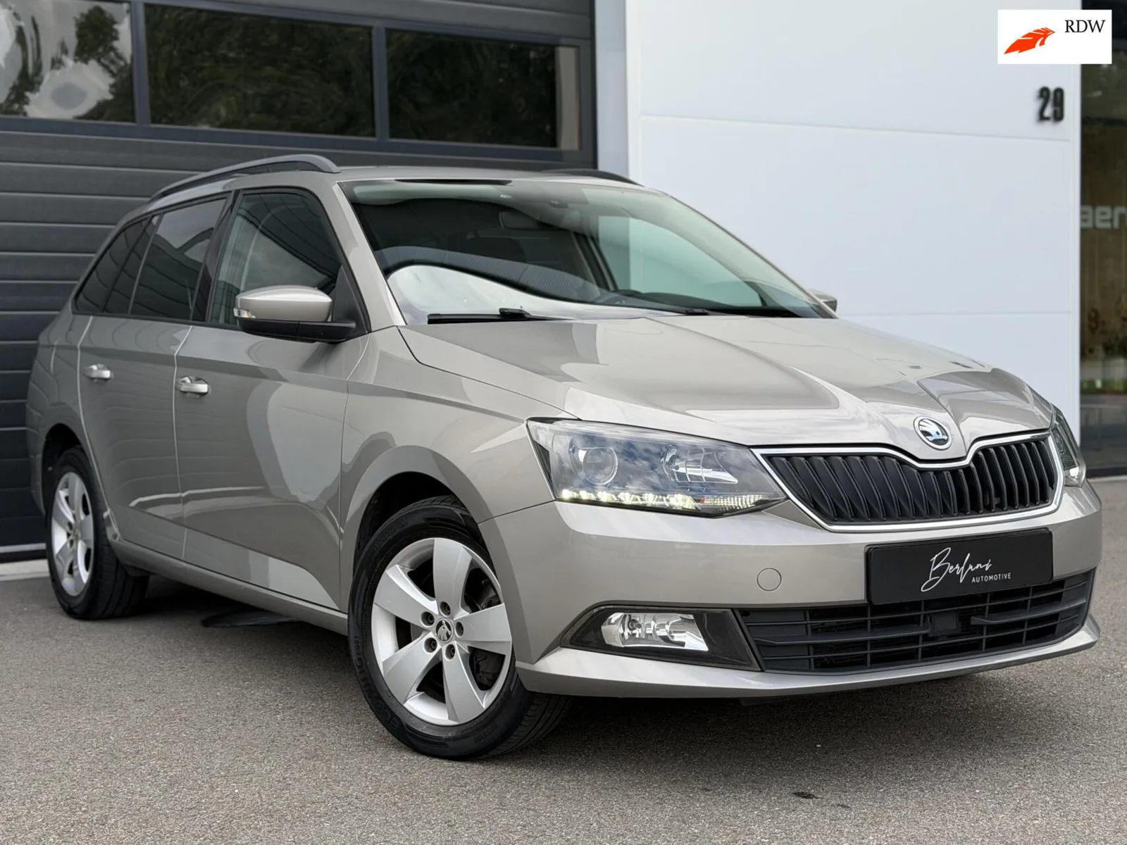 Škoda Fabia (2017) — foto 1