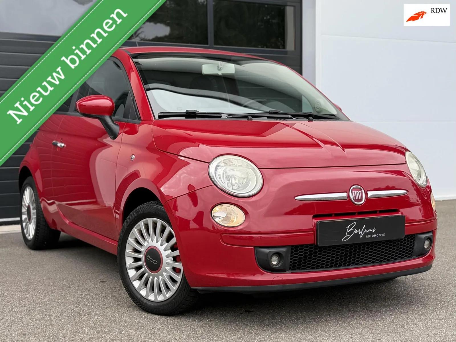 Fiat 500 (2008) — foto 1