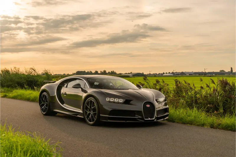 Bugatti Chiron (2021)