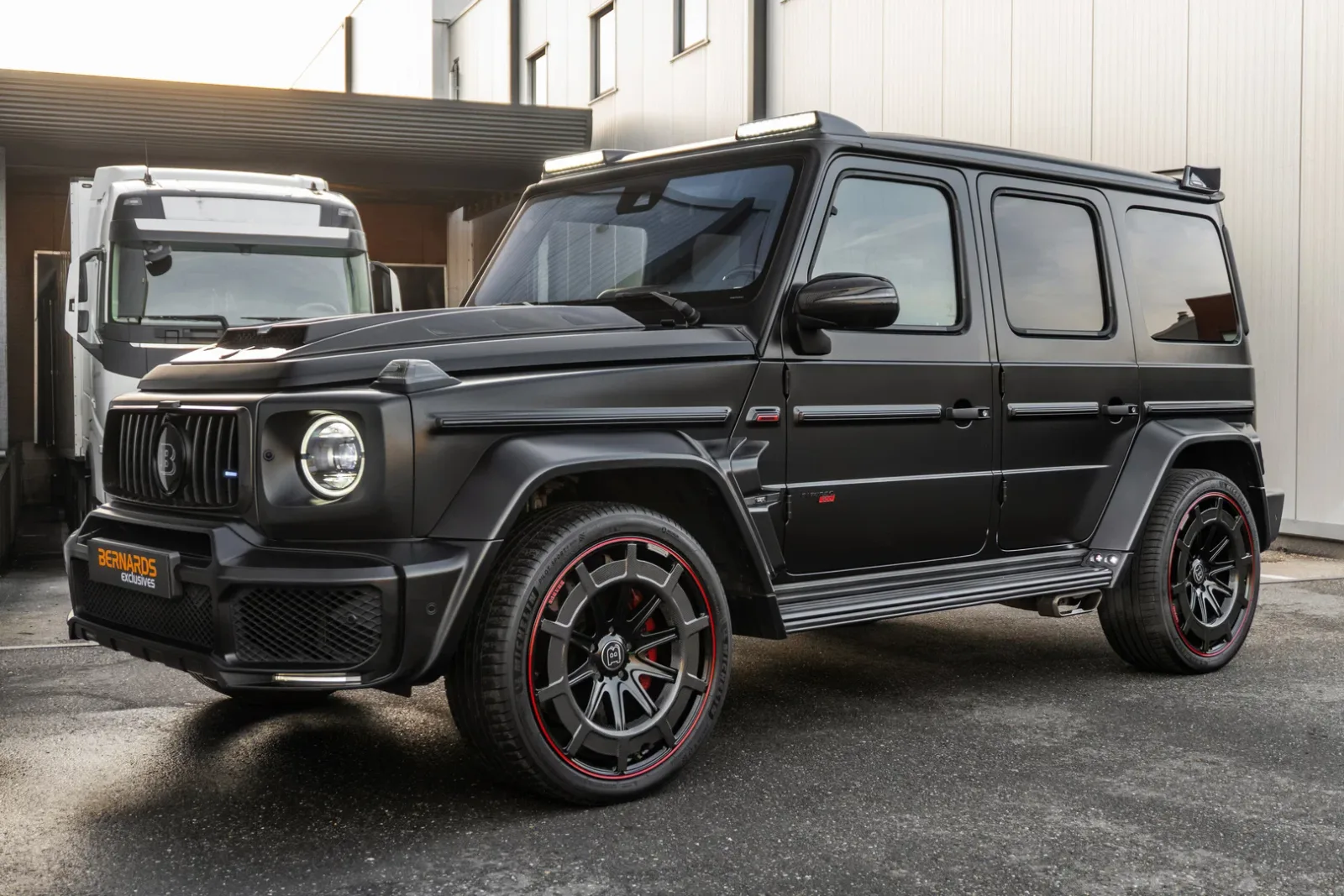 Mercedes-Benz G-Klasse (2020) — foto 1