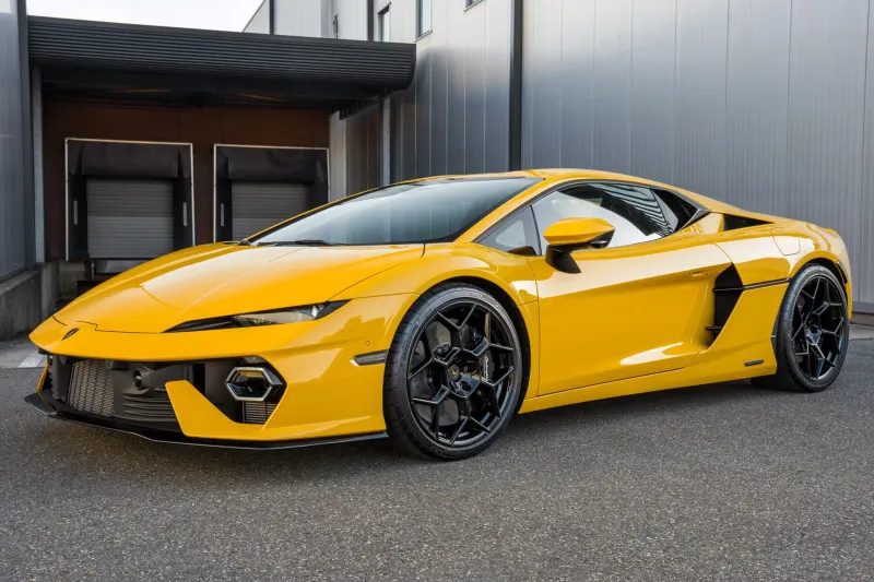 Lamborghini Temerario (2026)