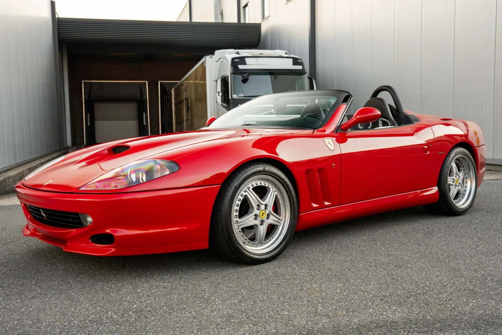 Ferrari 550 (2002) — foto 1