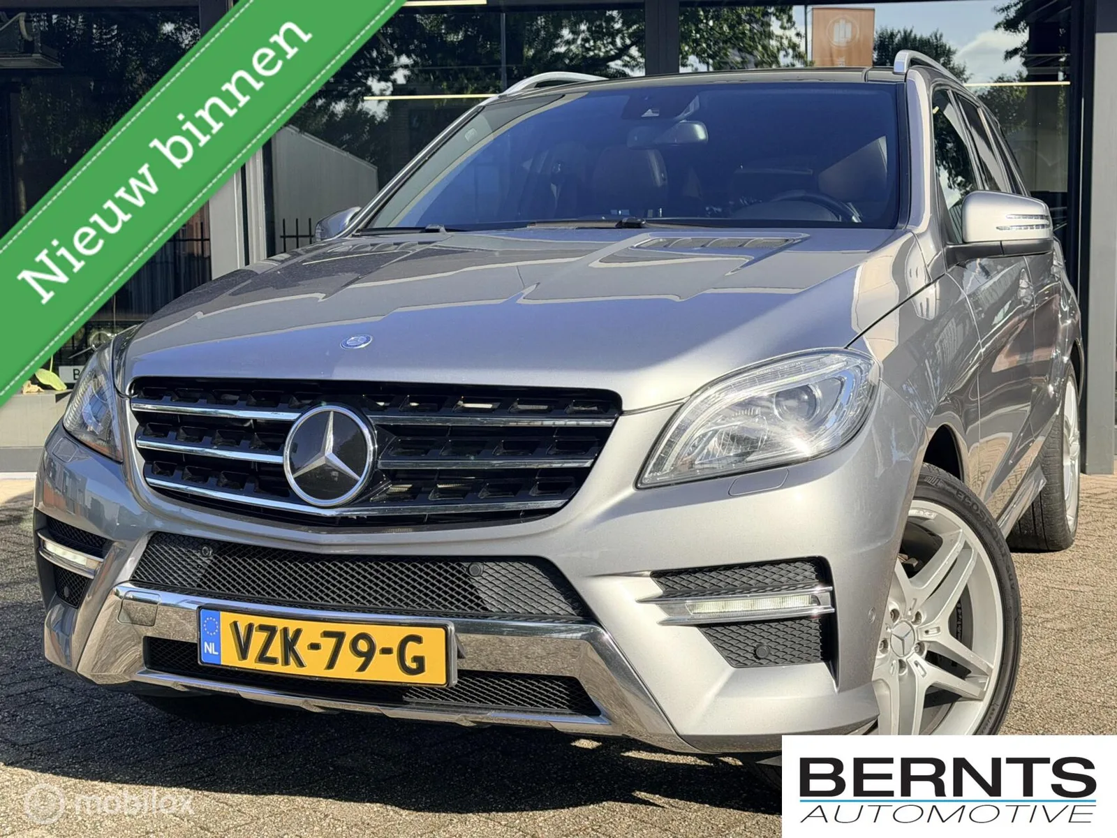 Mercedes-Benz M-Klasse (2013) — foto 1