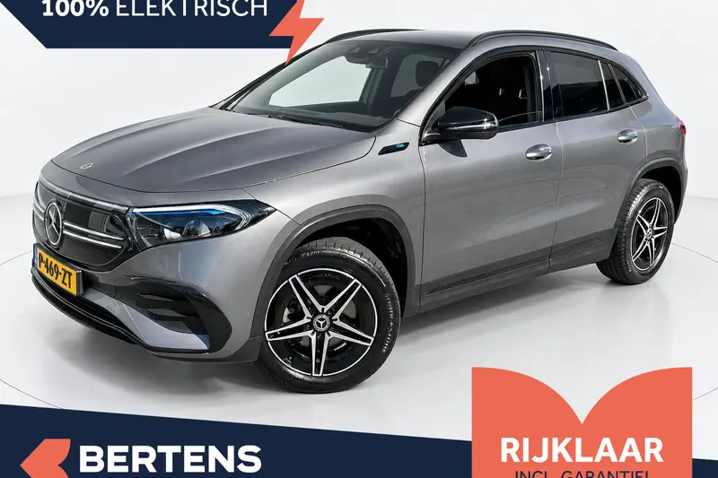 Mercedes-Benz EQA (2021)