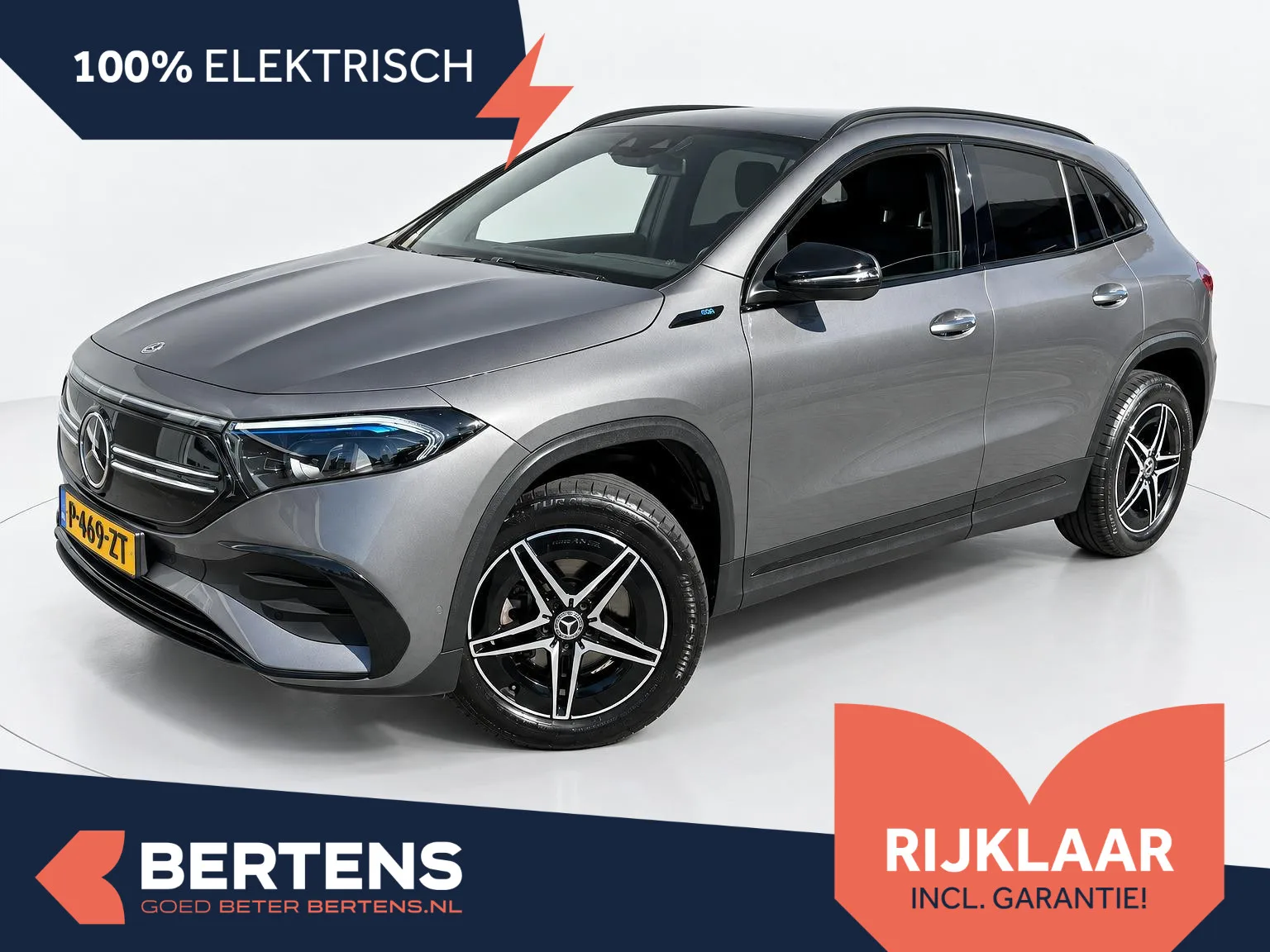 Mercedes-Benz EQA (2021) — foto 1