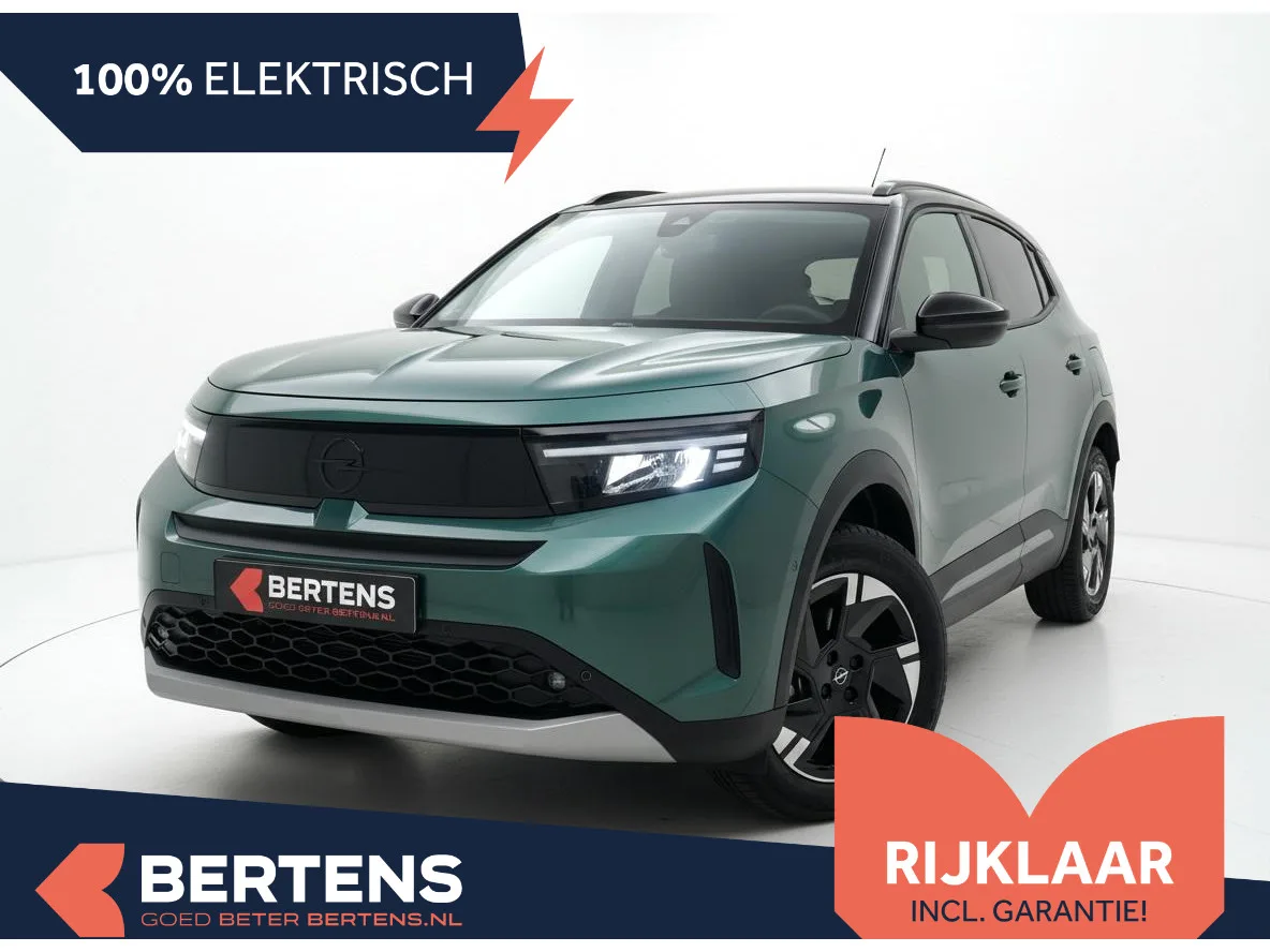 Opel Frontera (2026) — foto 1