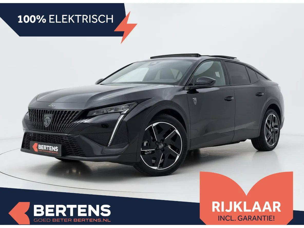 Peugeot e-408 (2026) — foto 1